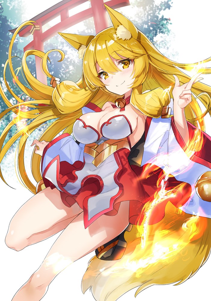 【二次】きつね耳を集めるスレ【画像】　その１９